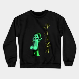 Hanza headshot Crewneck Sweatshirt